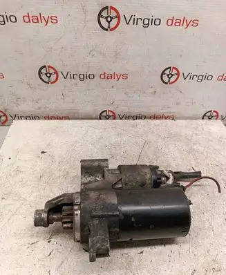 Audi A4 S4 B8 8K Starter motor 0001107508