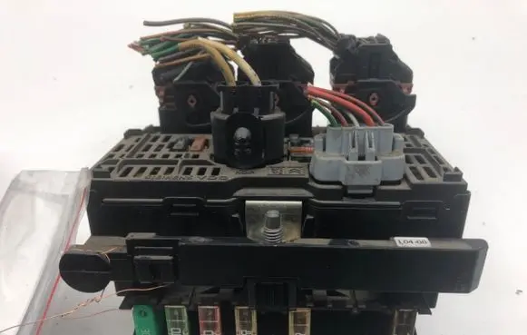 Citroen C4 I BSM Control unit 9661682780