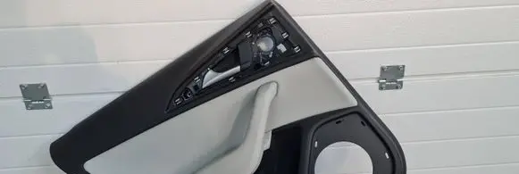 Audi A6 S6 C7 4G Rear door card panel trim 4G0867305 4G0867303D