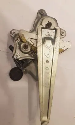 Lexus IS 220D-250-350 Rear door window regulator with motor 8571058010 0620401760