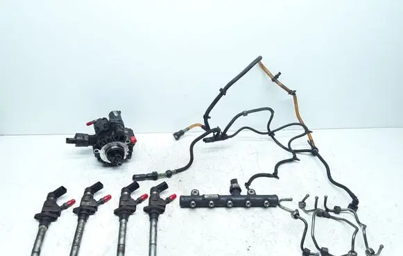 Volvo V50 Fuel injection system set 9662021580 9681649580 9657144580
