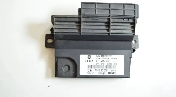 Audi A6 S6 C6 4F Other control units/modules 4F0907280