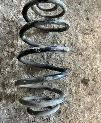 Opel Meriva A Rear coil spring