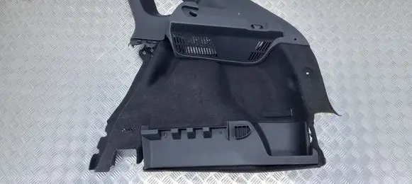 Nissan Qashqai Trunk/boot lower side trim panel 849404EA0A 769344EA0A