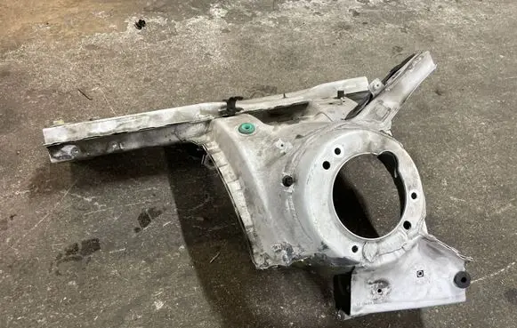 BMW 3 F30 F35 F31 Front side member 