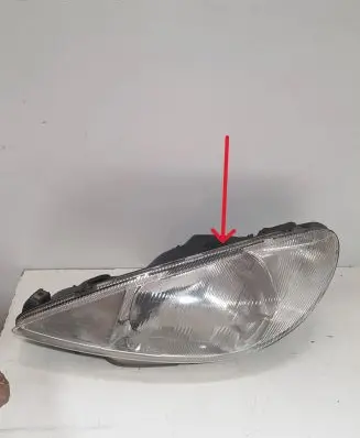 Peugeot 206 Headlight/headlamp 9640559580