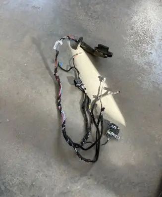 BMW X3 E83 Front door wiring loom 3450840 345084001 EZU32VA