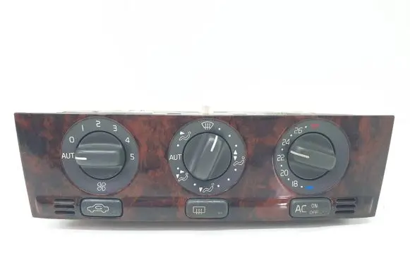 Volvo S40, V40 Climate control/heater control trim 863583