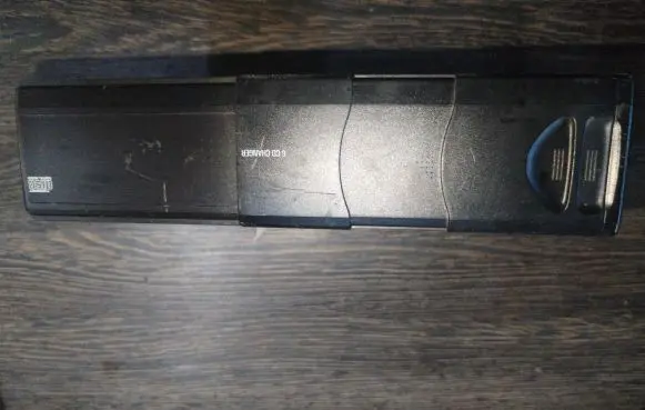 BMW X5 E53 CD/DVD changer 65126913389