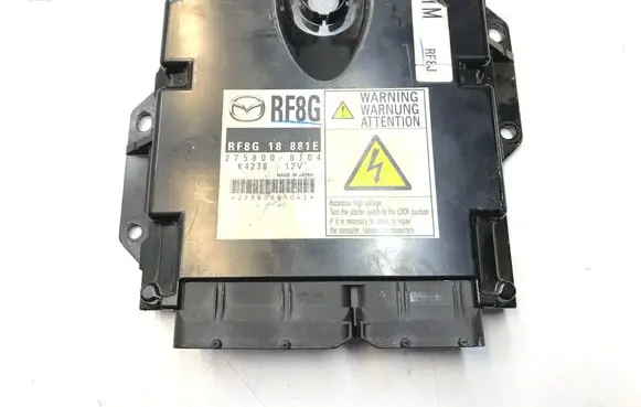 Mazda 6 Engine control unit/module 2758008104 K1706