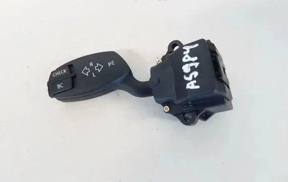BMW 5 E60 E61 Indicator stalk 6924103B 01106720