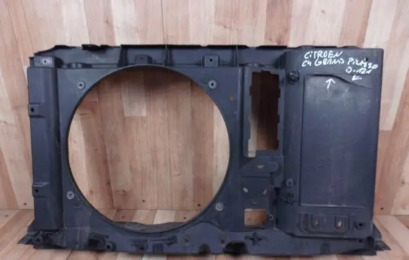 Citroen C4 I Picasso Radiator support slam panel 9658574780