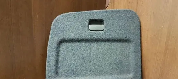 Audi A6 S6 C6 4F Trunk/boot side trim panel