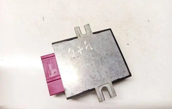 Fuel injection pump control unit/module