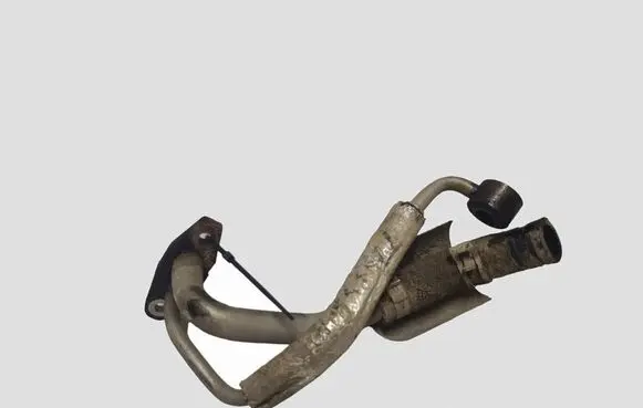 Opel Vivaro Turbo turbocharger oiling pipe/hose