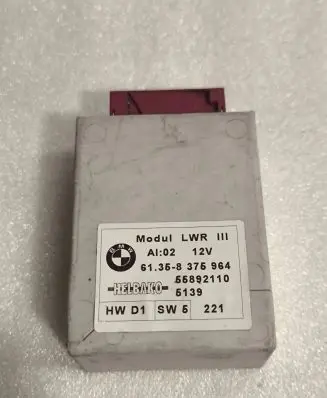 BMW 5 E39 Light module LCM 61358375964 55892110