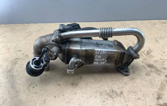 EGR valve cooler