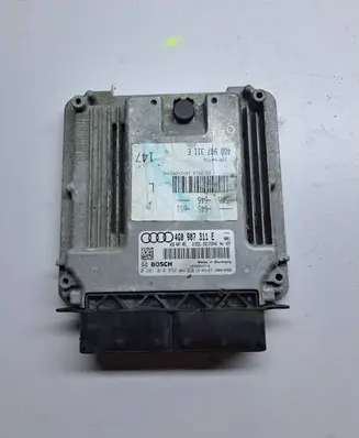 Audi A6 S6 C7 4G Engine control unit/module 4G0907311E 4G0907401 0281018892