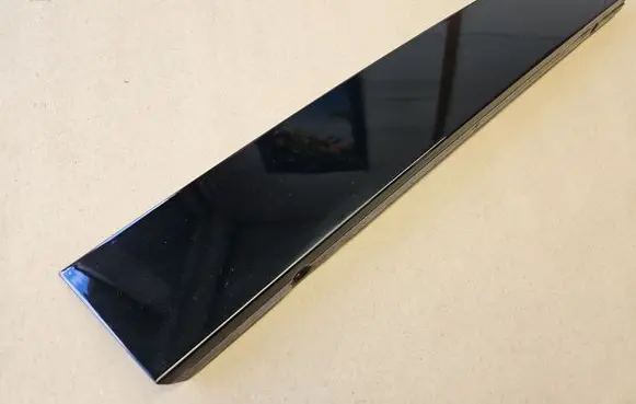 Mercedes-Benz GL X164 Rear door glass trim molding A1646700887 1646700887