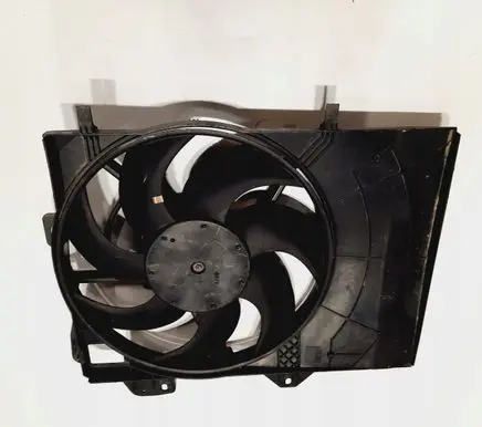 Citroen C3 Electric radiator cooling fan 9653825880