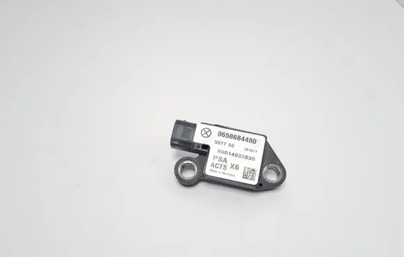 Airbag deployment crash/impact sensor