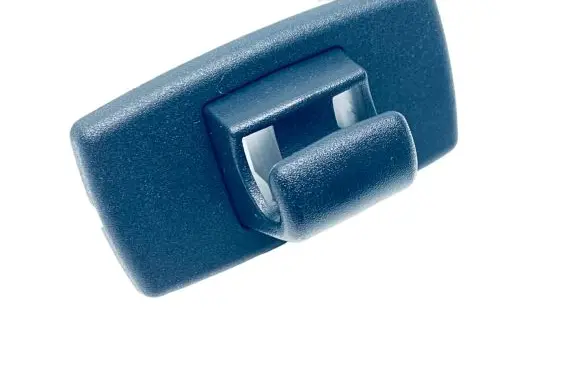 Sun visor clip/hook/bracket