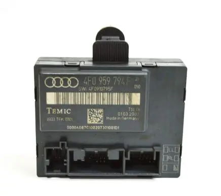 Audi A6 S6 C6 4F Door control unit/module 4F0959794F