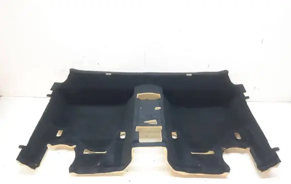 BMW 1 F20 F21 Rear floor carpet liner 7272629