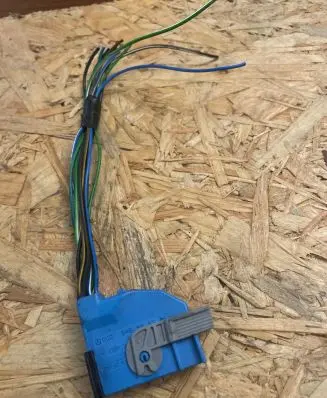 Mercedes-Benz E W212 Other wiring loom 0025455883