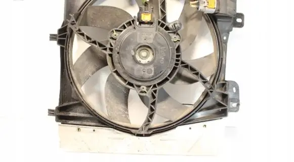 Citroen C3 Air conditioning (A/C) fan (condenser) 