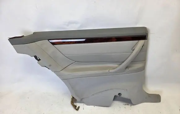 Mercedes-Benz CL C215 Rear door card panel trim