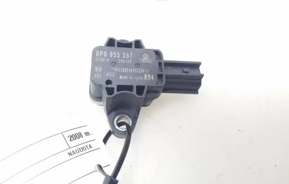 Audi A4 S4 B7 8E 8H Airbag deployment crash/impact sensor 8P0955557