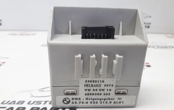 BMW 3 E46 Yaw turn rate sensor 657569232159