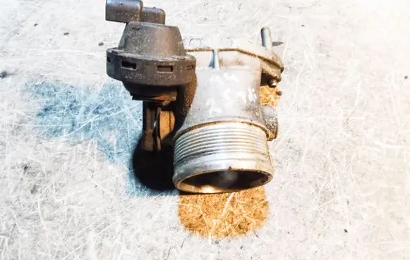 Audi A4 S4 B6 8E 8H Throttle valve 8E0145950C