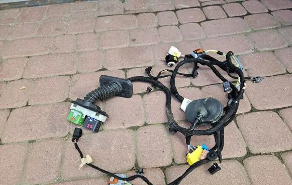 Opel Grandland X Fuel injector wires 9827557280