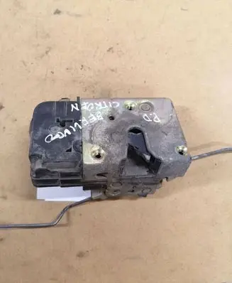 Citroen Berlingo Front door lock