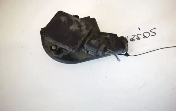 Peugeot 807 Accelerator throttle pedal 9643365680