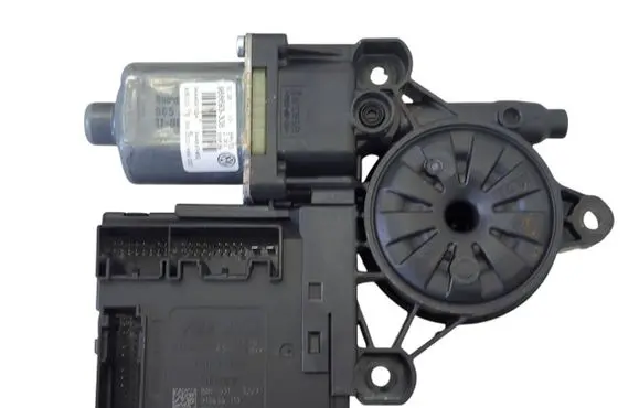 Front door window regulator motor