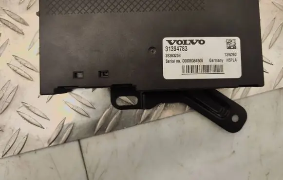 Volvo V60 GPS navigation control unit/module 31394783 00008384506 28383258