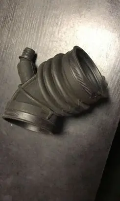 BMW 3 E46 Air intake hose/pipe 1437355