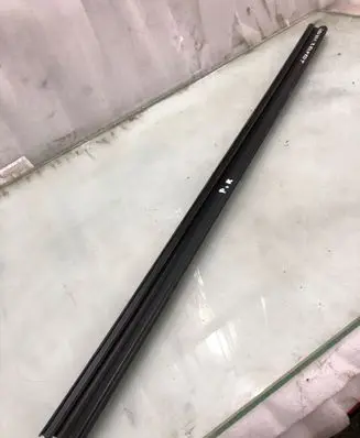 Peugeot Expert Rubber seal front door window/glass 9808655880