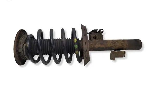 Volvo V70 Front shock absorber with coil spring 