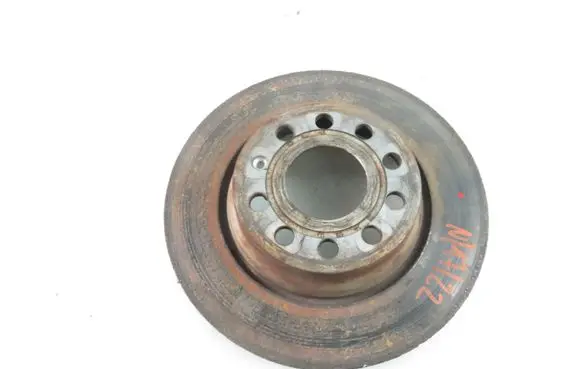 Volkswagen PASSAT B7 Rear brake disc 