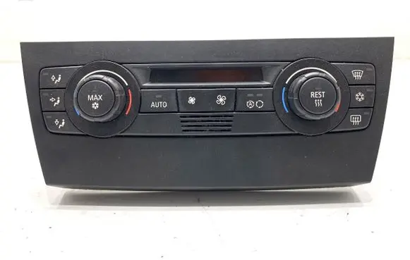 BMW 3 E90 E91 Interior fan control switch 9117136