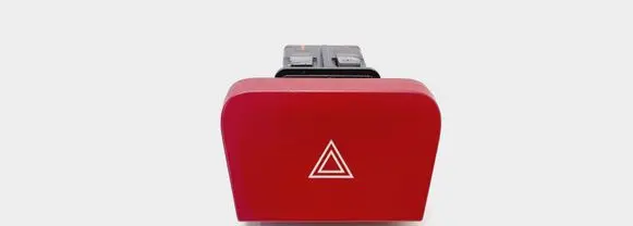 Citroen C4 Grand Picasso Hazard light switch