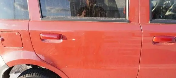 Rear door