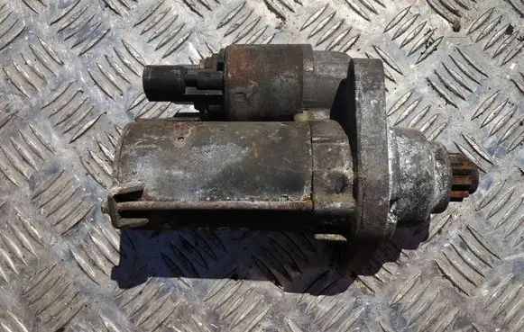 Skoda Octavia Mk2 (1Z) Starter motor 02T911023T 1202093628 D6GS13