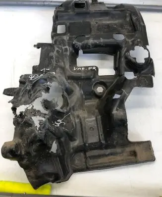 Mercedes-Benz EQS V297 Sound insulation of firewall A2973438500