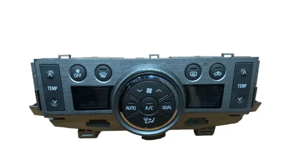 Toyota Verso Climate control unit 559000F080B 9B17650001OXA