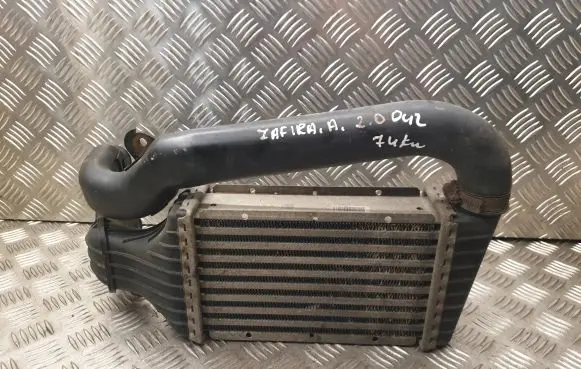 Opel Zafira A Intercooler radiator 24406701DE1